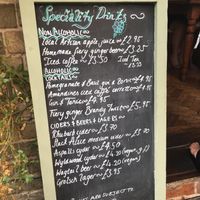 Drinks at Amandines in Diss