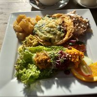 Chilli Tart at Amandines in Diss