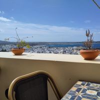 View over Naxos at Avaton 1739 - Coffee & Wine Roof in Naxos