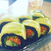 Forbidden Rice Veggie Sushi from Port Chester Whole Foods at Whole Foods Market in Port Chester