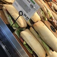 Vegan sandwich!!!  at Whole Foods Market in Port Chester