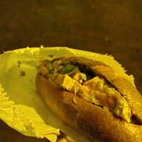 Bánh mì with tofu at Co Chau Kitchen in Hannover