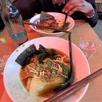   at Tonkotsu Ramen Dou in Barcelona