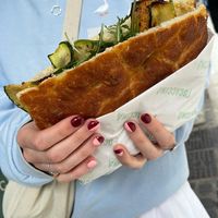  at Sandwich Bar Focaccina in Split