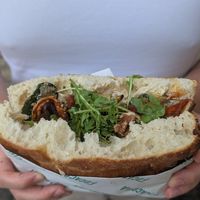  at Sandwich Bar Focaccina in Split