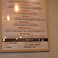  at Sandwich Bar Focaccina in Split