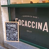  at Sandwich Bar Focaccina in Split