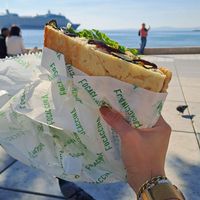  at Sandwich Bar Focaccina in Split