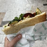   at Sandwich Bar Focaccina in Split