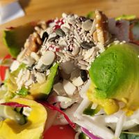 Vitamin salad at La Vitamina in La Palma