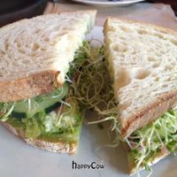 Avocado sandwich  at Chaco Canyon Organic Cafe - University District in Seattle