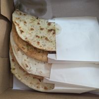 Zatar manaqeesh at Gulf Pastry in Abu Dhabi