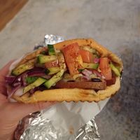 Seitan Döner at Gemüse Kebap by Sahlina in Berlin