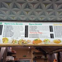 Menu at Gemüse Kebap by Sahlina in Berlin