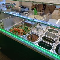 Salad Bar at Gemüse Kebap by Sahlina in Berlin