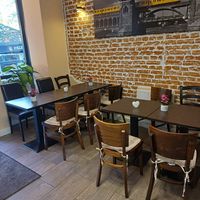 Inside at Gemüse Kebap by Sahlina in Berlin