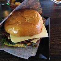 Burger at Butjer Smashed in Linden in Hannover