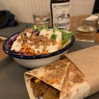   at Güstavo Gemüse Vebab in Lyon