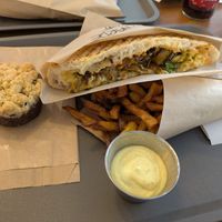 Succulent 😋 at Güstavo Gemüse Vebab in Lyon