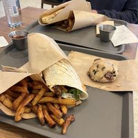   at Güstavo Gemüse Vebab in Lyon