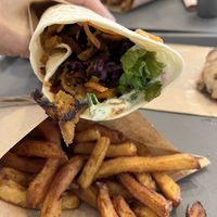   at Güstavo Gemüse Vebab in Lyon