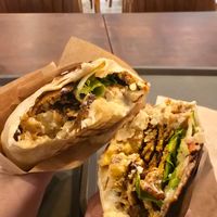  at Güstavo Gemüse Vebab in Lyon