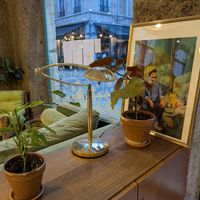 inside at Güstavo Gemüse Vebab in Lyon