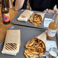   at Güstavo Gemüse Vebab in Lyon