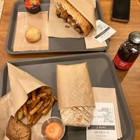  at Güstavo Gemüse Vebab in Lyon