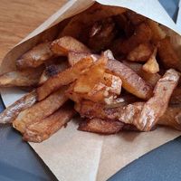 Fries at Güstavo Gemüse Vebab in Lyon