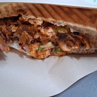Vebab at Güstavo Gemüse Vebab in Lyon