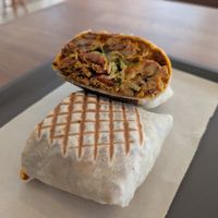 Taco at Güstavo Gemüse Vebab in Lyon