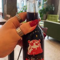 Cola  at Güstavo Gemüse Vebab in Lyon