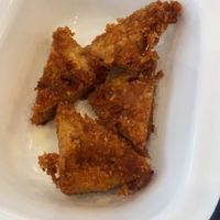 Fried tofu amazing   at Güstavo Gemüse Vebab in Lyon