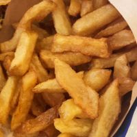 Fries   at Güstavo Gemüse Vebab in Lyon