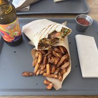   at Güstavo Gemüse Vebab in Lyon