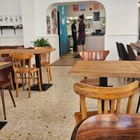 Schlicht und doch schon wieder fast stylisch at Güstavo Gemüse Vebab in Lyon