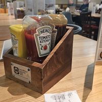 Sauces at STN - The Windmill in Stansted