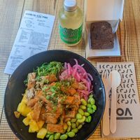 my picks at Koa Poke in Gijon