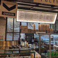 inside at Koa Poke in Gijon