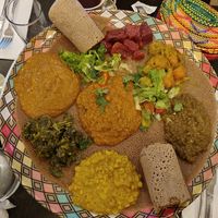  at Muna's Ethiopian Cuisine in Edinburgh