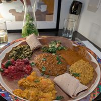  at Muna's Ethiopian Cuisine in Edinburgh