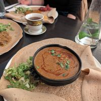  at Muna's Ethiopian Cuisine in Edinburgh