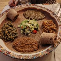  at Muna's Ethiopian Cuisine in Edinburgh
