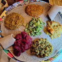  at Muna's Ethiopian Cuisine in Edinburgh