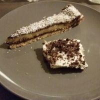 desserts at Chiccoteca in Pesaro