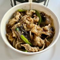 Salt and pepper mushrooms  at Vasanta Bhavan in Dubai