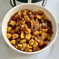 Crispy corn  at Vasanta Bhavan in Dubai