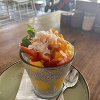 Chia bowl- specify no honey!   at Canteen Cafe in Canggu
