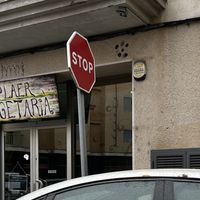 Außenansicht des Restaurants  at Plaer Vegetaria in Mallorca